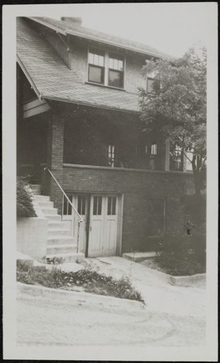 Alpha Pi Chapter House Photograph