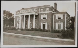 Alpha Delta Chapter House Photograph