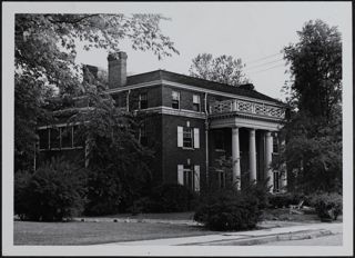 Alpha Delta Chapter House Photograph, c. 1968