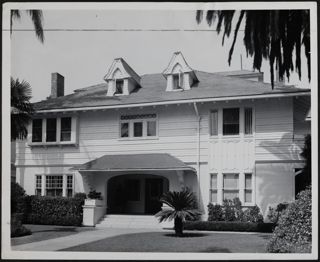 Beta Alpha Chapter House Photograph