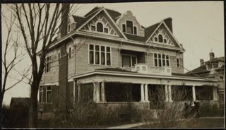 Sigma Chi Chapter House Photograph