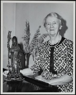 Marian Terry Whitford Hosmer Portrait Photograph, May 1974