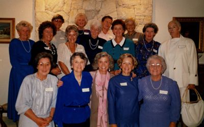 Honoring Alumnae Chapters
