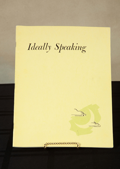 Ideally Speaking