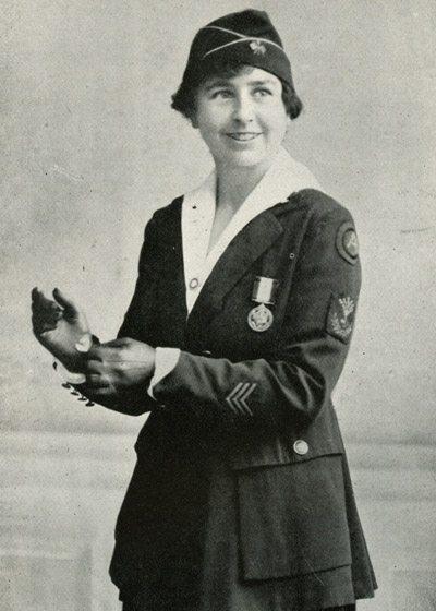 Gamma Phi Betas in World War I