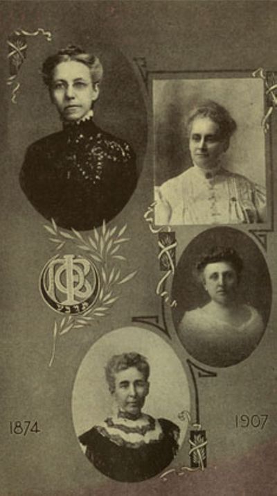 Four Founders Attend 1907 Convention