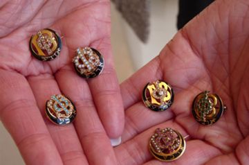 Gamma Phi Beta Badge Creation