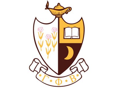 The Gamma Phi Beta Crest