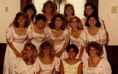 Delta Upsilon Chapter Installation