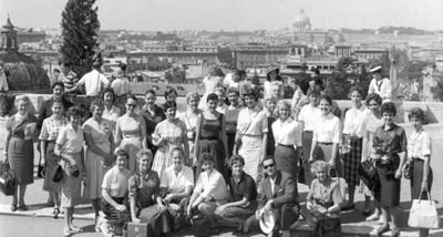 First Gamma Phi Beta European Tour