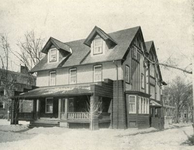 First Gamma Phi Beta Chapter House