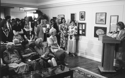 East Euclid Drive International Headquarters Dedication