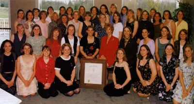 Zeta Iota Chapter Installation