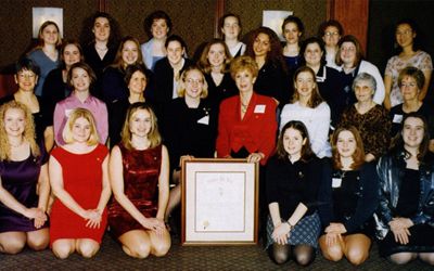 Zeta Nu Chapter Installation