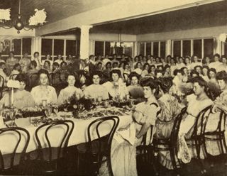 1905 Convention Banquet Photograph, November 1905