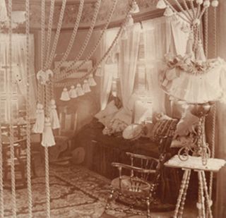 Alpha Chapter House Parlor Photograph