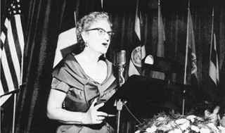 Beatrice Locke Hogan, Chairman of NPC Photograph, 1955