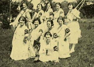 Beta Chapter Champion Baseball Team Photograph