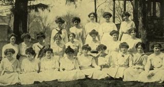 Beta Chapter Members Photograph, June 1912