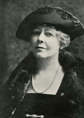 Blanche Shove Palmer Portrait Photograph