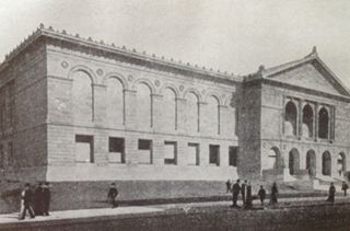 Chicago Art Institute Photograph
