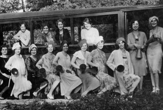 1929 Convention Ballyhooers Photograph, June 1929