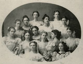 Eta Chapter Members Photograph, 1897
