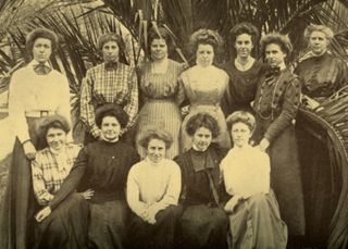Eta Chapter Members Photograph, June 1909