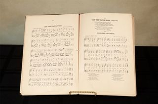 Gamma Phi Beta First Song Book Photograph