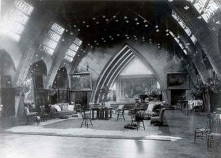Hearst Hall Photograph