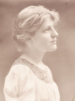 Jessie Wilson Sayre Portrait Photograph, c. 1904