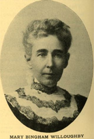 Mary Bingham Willoughby Portrait Photograph, c. 1904