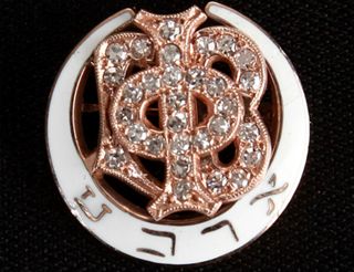 Betty Luker Haverfield Grand President Badge