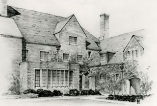 Epsilon Chapter House Drawing