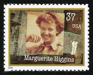 Marguerite Higgins Stamp, 2002