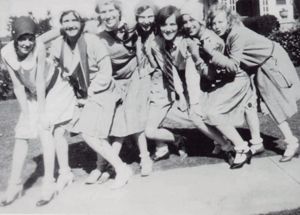 Group photo 1930s