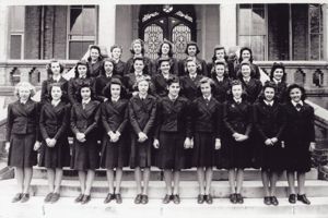 1943 Class photo