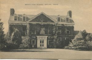 Merici High School--photo