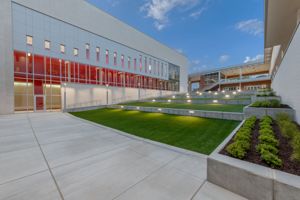 Templeton Courtyard