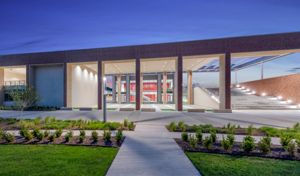 Davis Family Plaza