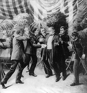 President McKinley Assassinated