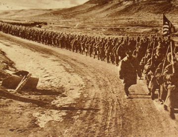 The U.S. Enters World War I