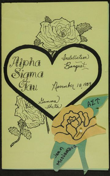 Gamma Theta Chapter Installation