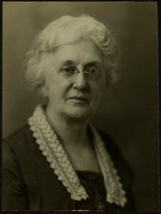 Ada A. Norton Portrait Photograph