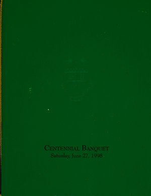 1998: The Centennial Convention