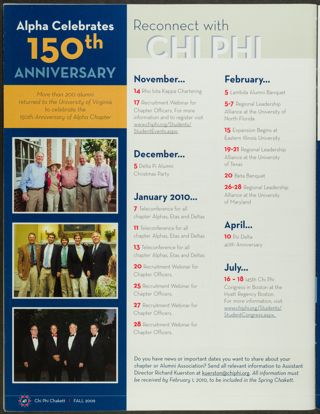 Alpha Celebrates 150th Anniversary