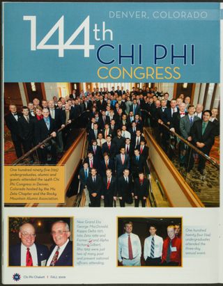 144th Chi Phi Congress
