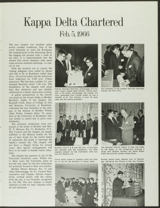 Kappa Delta Chartered