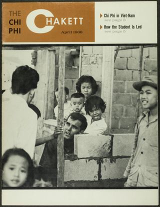 The Chi Phi Chakett, Vol. 49, No. 4, April 1966