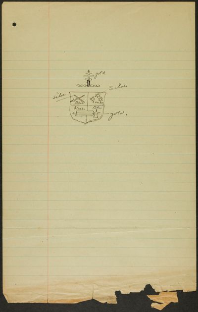 Chi Phi Crest Proposed